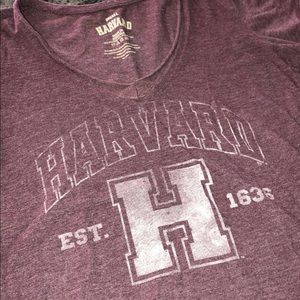 Vintage Harvard tee
